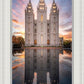 Salt Lake Reflection Of Eternity