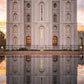 Salt Lake Reflection Of Eternity