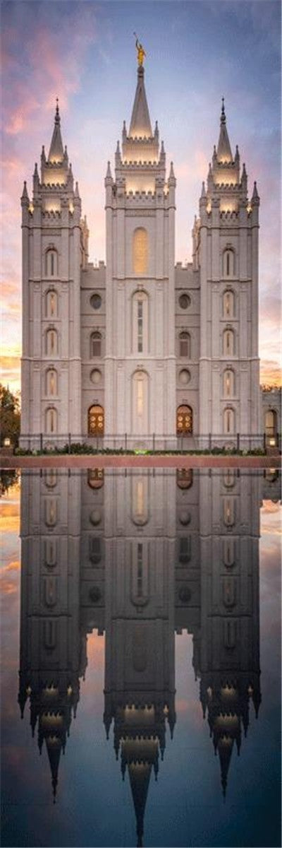 Salt Lake Reflection Of Eternity