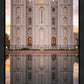 Salt Lake Reflection Of Eternity
