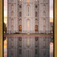 Salt Lake Reflection Of Eternity