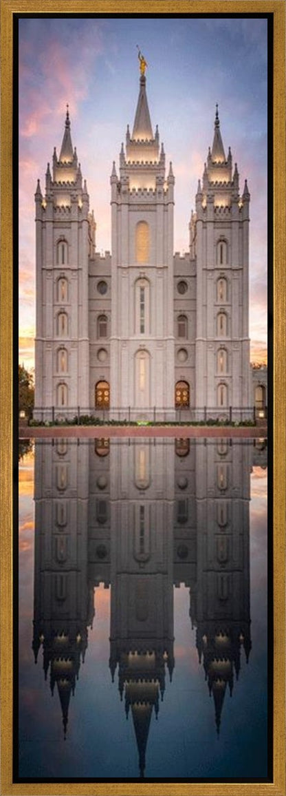 Salt Lake Reflection Of Eternity