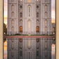 Salt Lake Reflection Of Eternity