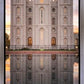 Salt Lake Reflection Of Eternity