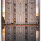 Salt Lake Reflection Of Eternity