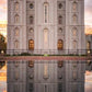 Salt Lake Reflection Of Eternity