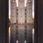 Salt Lake Reflection Of Eternity
