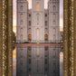 Salt Lake Reflection Of Eternity
