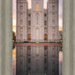 Salt Lake Reflection Of Eternity