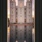 Salt Lake Reflection Of Eternity
