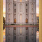 Salt Lake Reflection Of Eternity