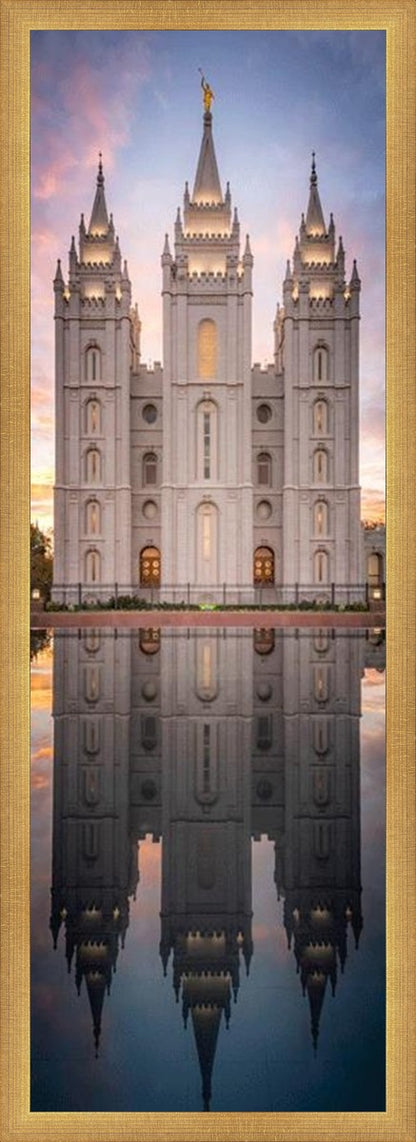 Salt Lake Reflection Of Eternity