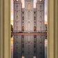 Salt Lake Reflection Of Eternity