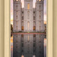 Salt Lake Reflection Of Eternity