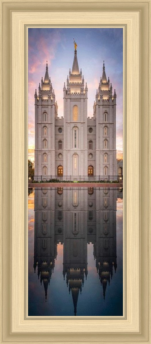 Salt Lake Reflection Of Eternity