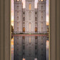 Salt Lake Reflection Of Eternity