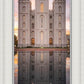 Salt Lake Reflection Of Eternity