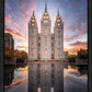 Salt Lake Reflection Of Eternity