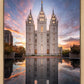 Salt Lake Reflection Of Eternity