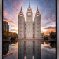 Salt Lake Reflection Of Eternity