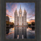 Salt Lake Reflection Of Eternity