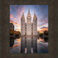 Salt Lake Reflection Of Eternity