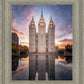Salt Lake Reflection Of Eternity