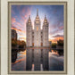 Salt Lake Reflection Of Eternity