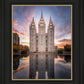 Salt Lake Reflection Of Eternity