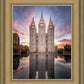 Salt Lake Reflection Of Eternity
