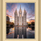 Salt Lake Reflection Of Eternity