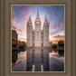 Salt Lake Reflection Of Eternity