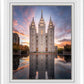 Salt Lake Reflection Of Eternity