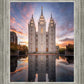 Salt Lake Reflection Of Eternity