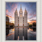 Salt Lake Reflection Of Eternity
