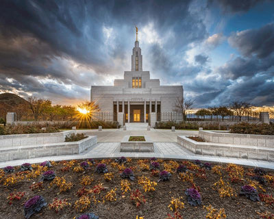 Draper Utah Temple Pictures & Art