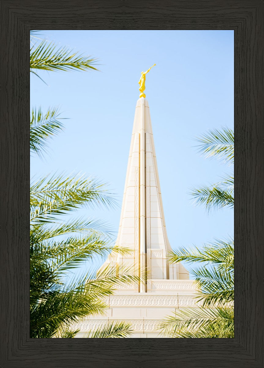 Wrapped in His Glory Gilbert Temple