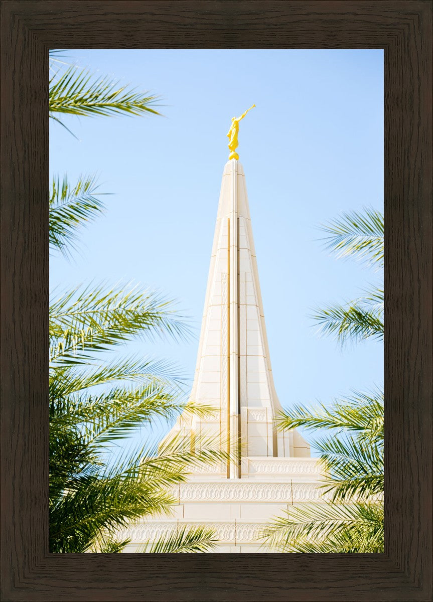 Wrapped in His Glory Gilbert Temple