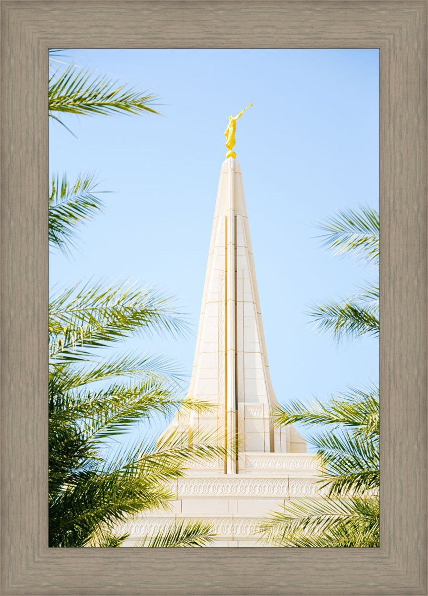 Wrapped in His Glory Gilbert Temple