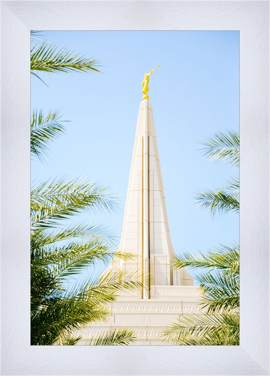 Wrapped in His Glory Gilbert Temple