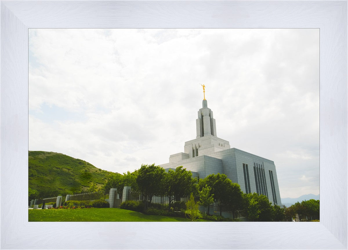 A Spiritual Foundation Draper Temple