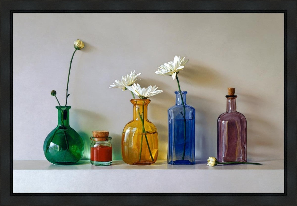 Italian Bottles Gallery Wrap