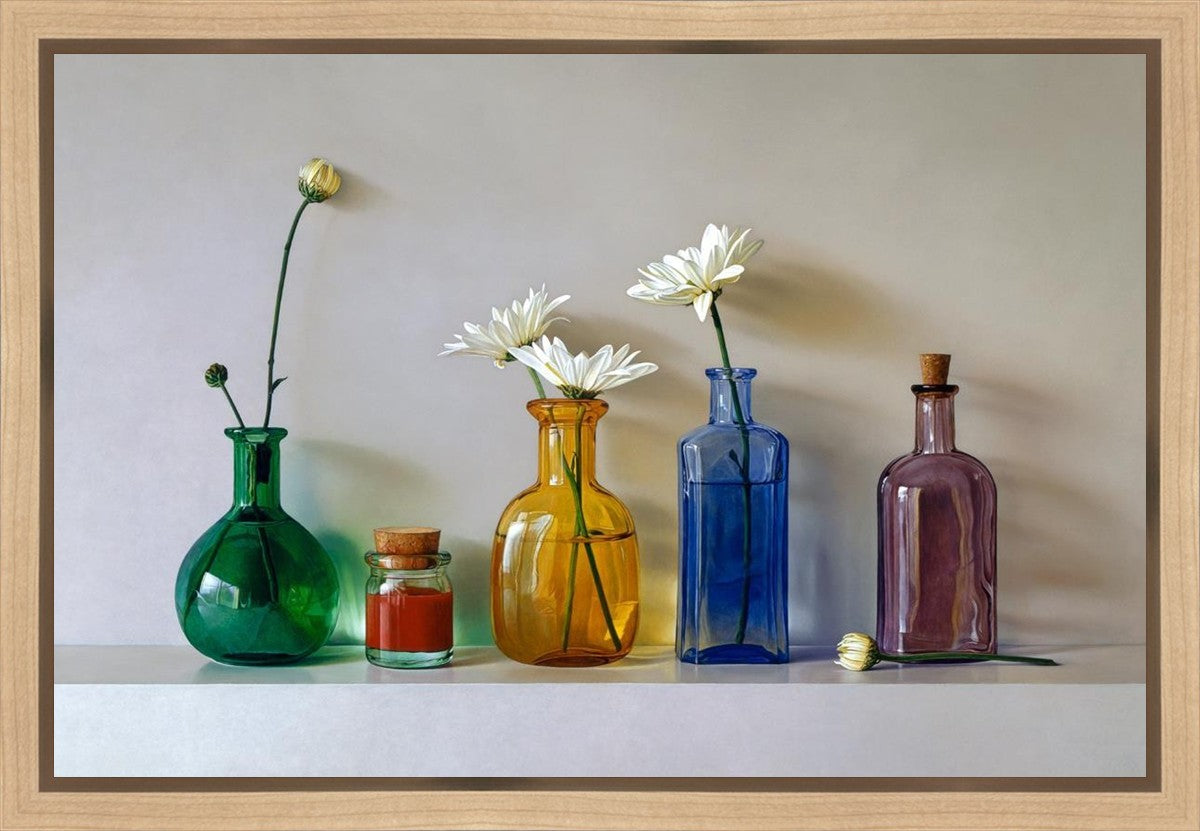 Italian Bottles Gallery Wrap