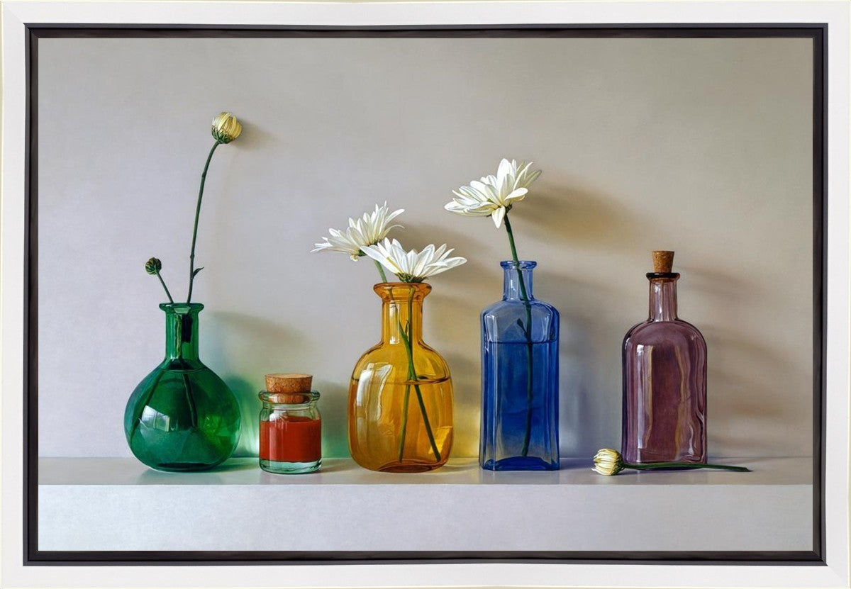 Italian Bottles Gallery Wrap