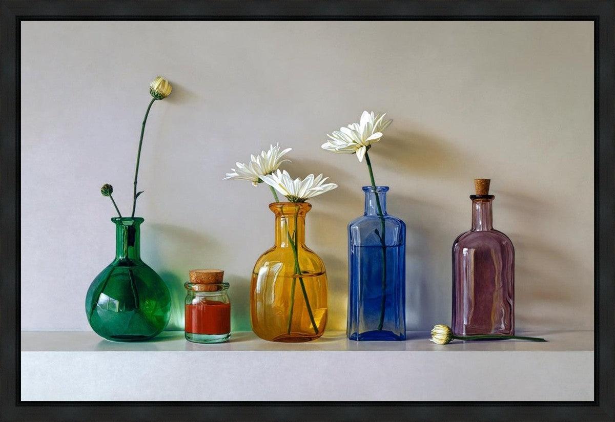 Italian Bottles Gallery Wrap