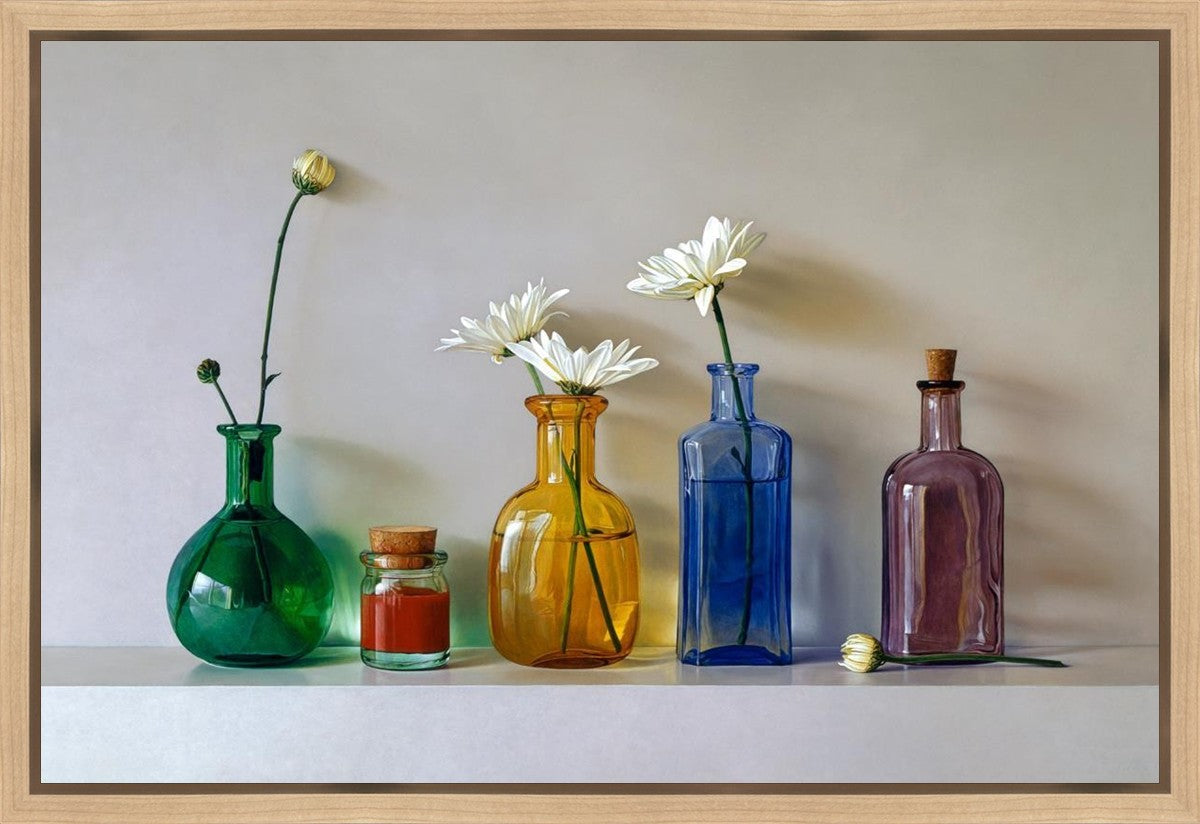 Italian Bottles Gallery Wrap
