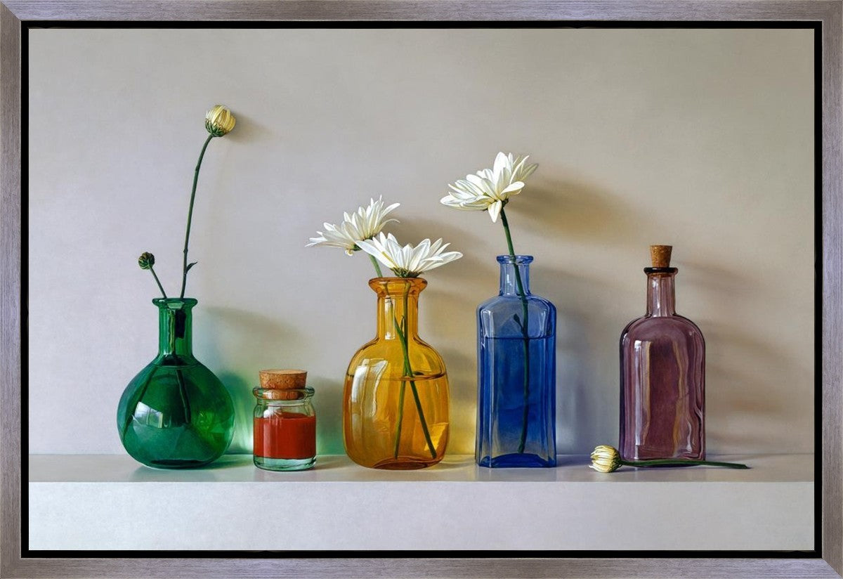 Italian Bottles Gallery Wrap