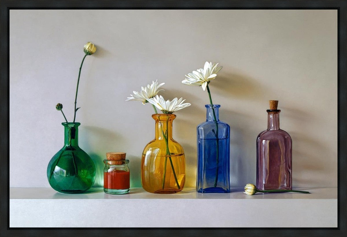 Italian Bottles Gallery Wrap