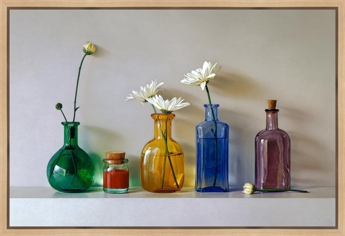 Italian Bottles Gallery Wrap