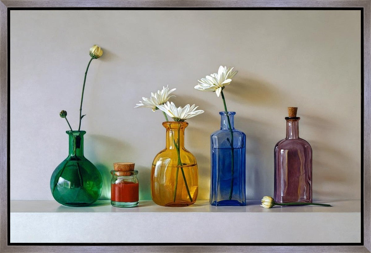 Italian Bottles Gallery Wrap